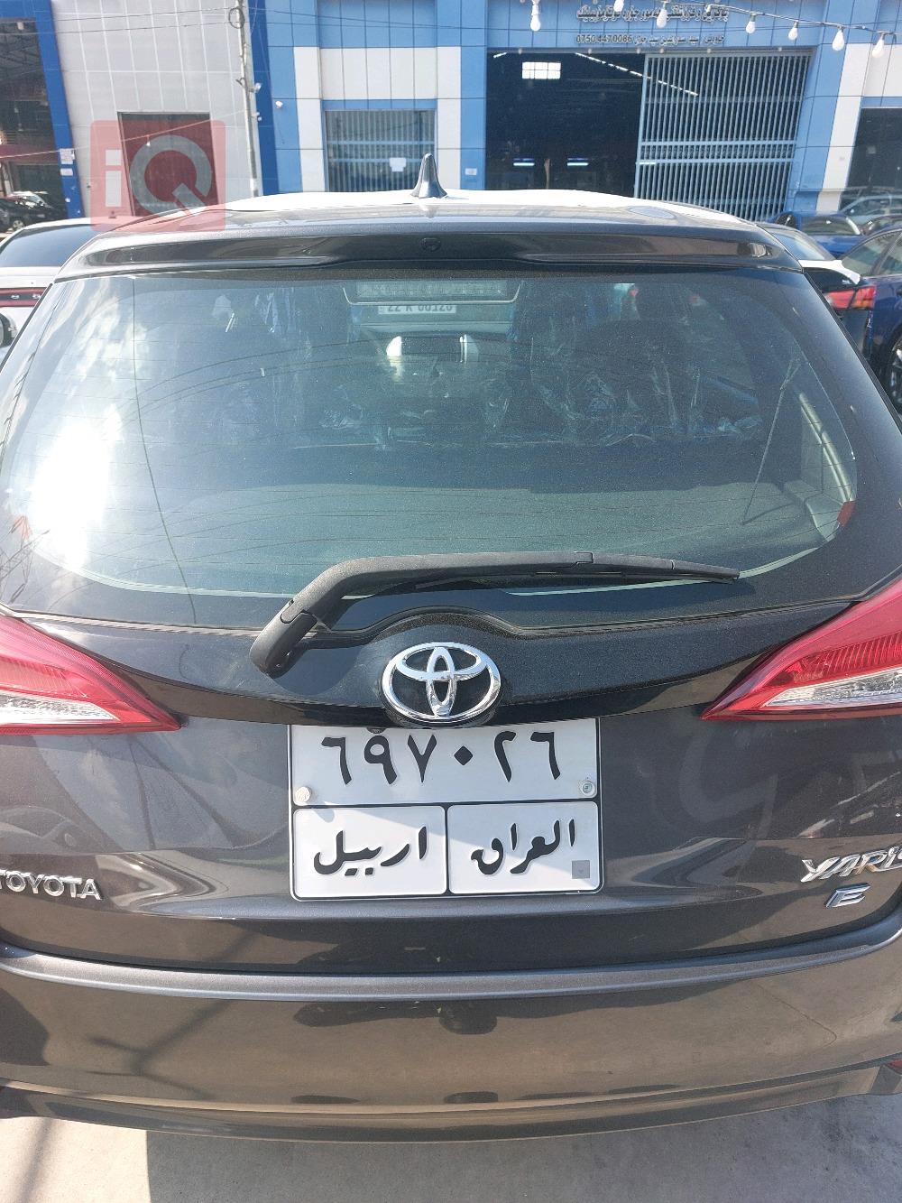 تۆیۆتا یارس